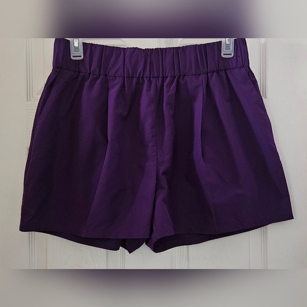 NWOT Express Stylist Paper Bag Shorts